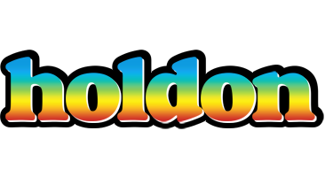 Holdon color logo