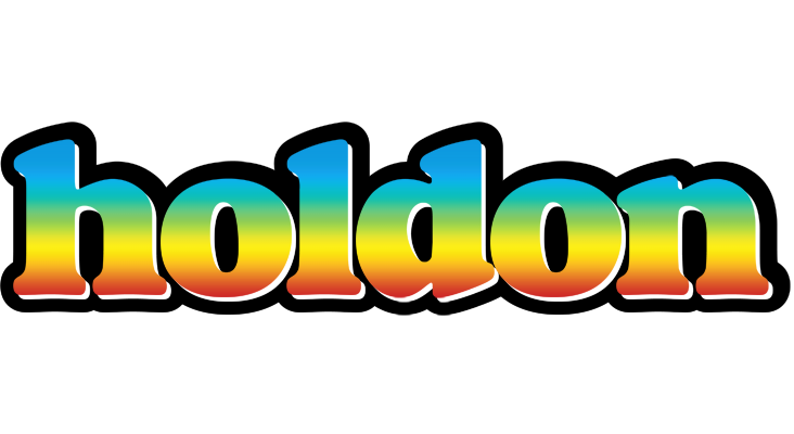 Holdon color logo