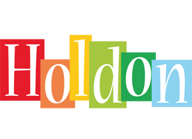 Holdon colors logo