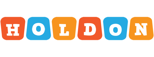 Holdon comics logo