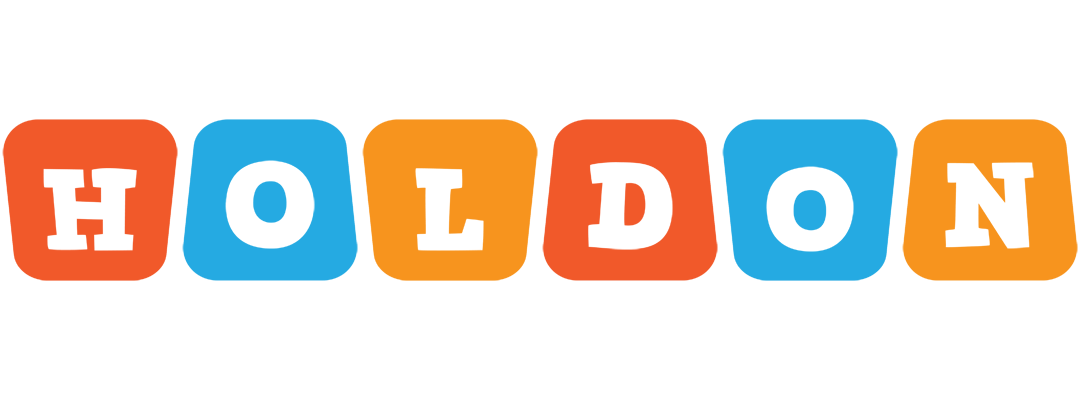 Holdon comics logo