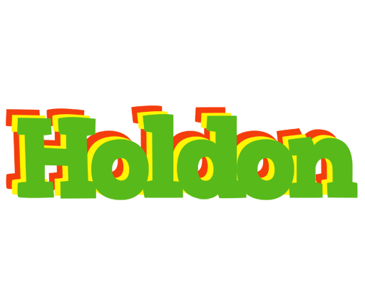 Holdon crocodile logo