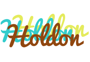 Holdon cupcake logo