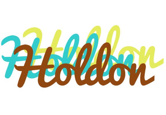 Holdon cupcake logo