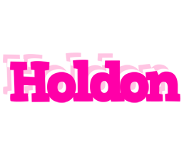 Holdon dancing logo