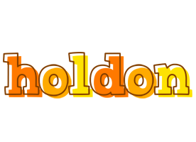Holdon desert logo