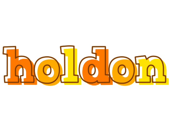 Holdon desert logo