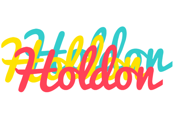 Holdon disco logo