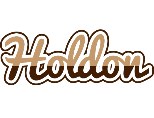 Holdon exclusive logo