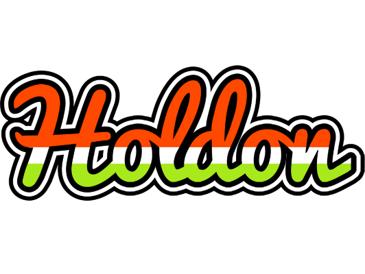 Holdon exotic logo