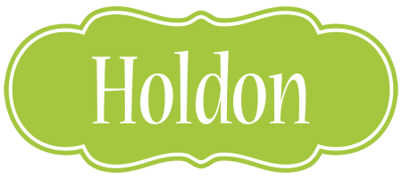 Holdon family logo
