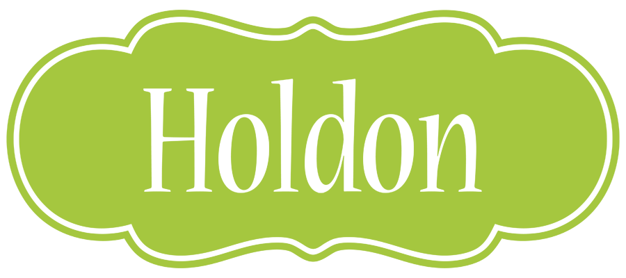 Holdon family logo