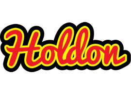 Holdon fireman logo