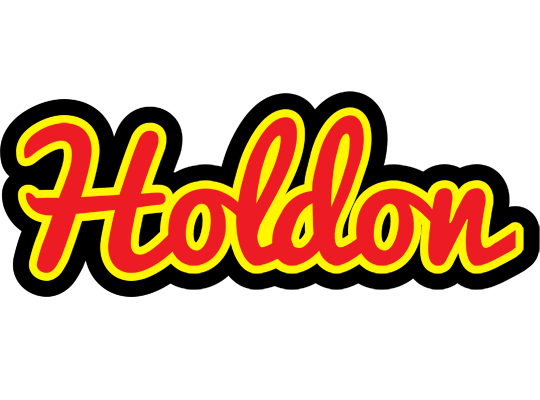 Holdon fireman logo