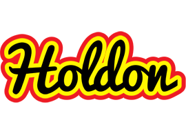 Holdon flaming logo