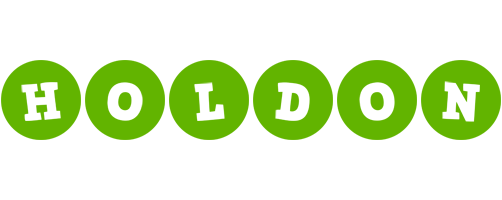 Holdon games logo