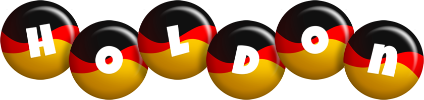 Holdon german logo