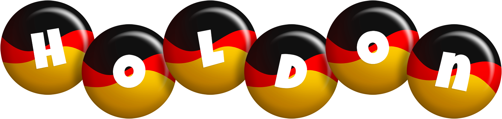 Holdon german logo