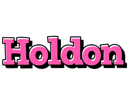 Holdon girlish logo