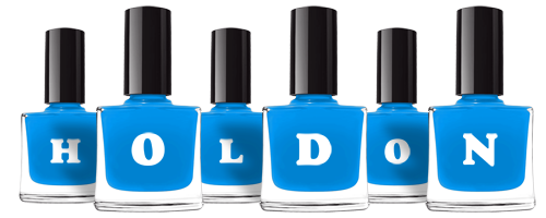 Holdon glossy logo
