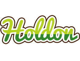 Holdon golfing logo