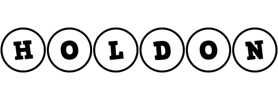 Holdon handy logo