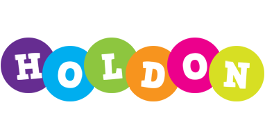 Holdon happy logo