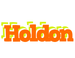 Holdon healthy logo