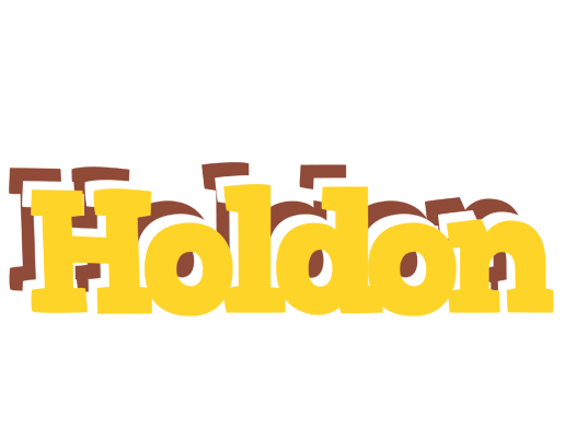 Holdon hotcup logo