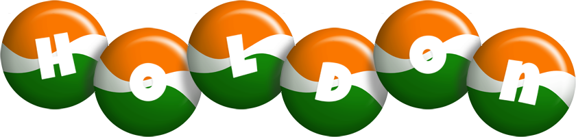 Holdon india logo