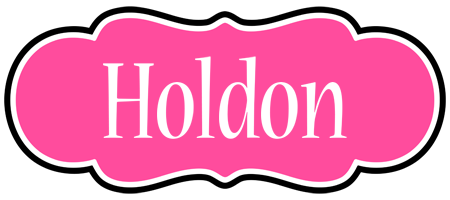 Holdon invitation logo