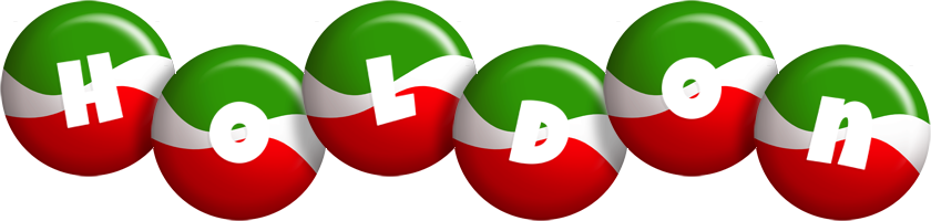 Holdon italy logo