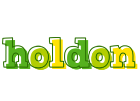 Holdon juice logo