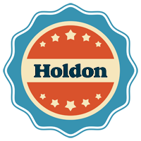 Holdon labels logo