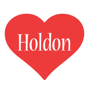 Holdon love logo