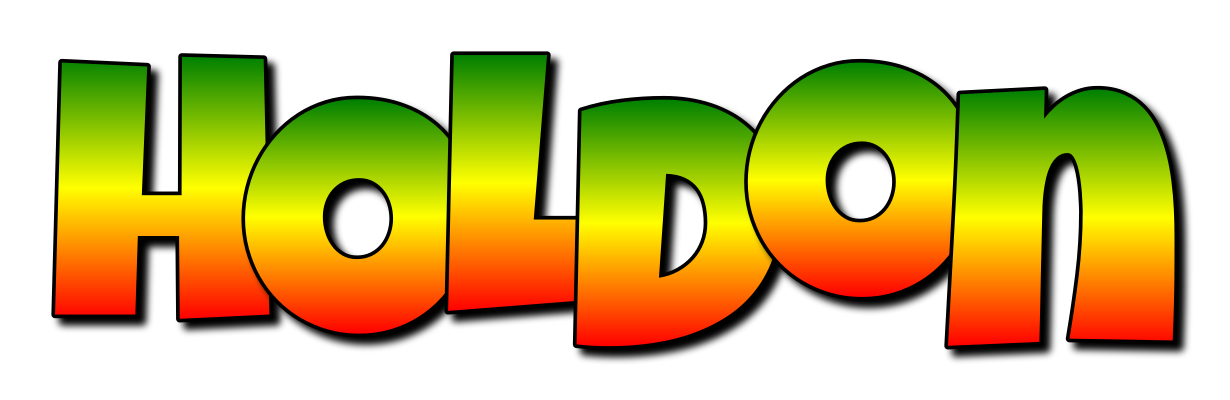 Holdon mango logo