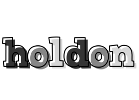 Holdon night logo