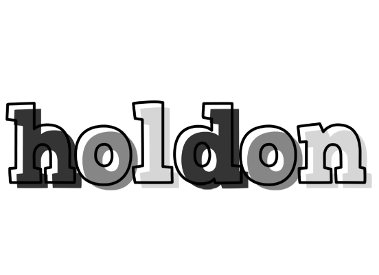 Holdon night logo