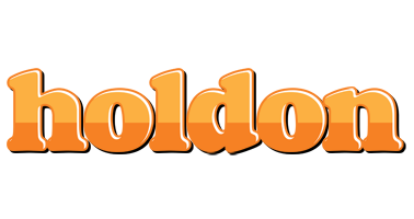 Holdon orange logo