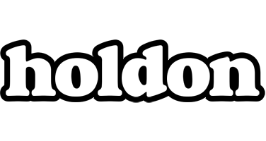 Holdon panda logo