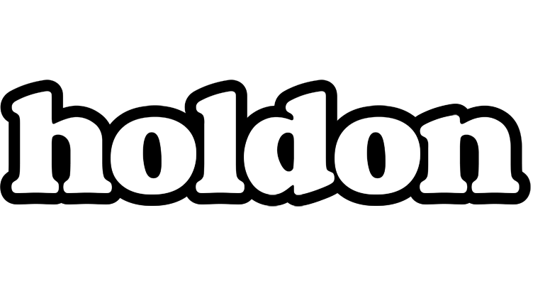 Holdon panda logo