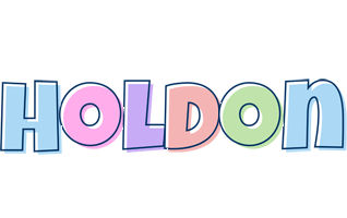 Holdon pastel logo