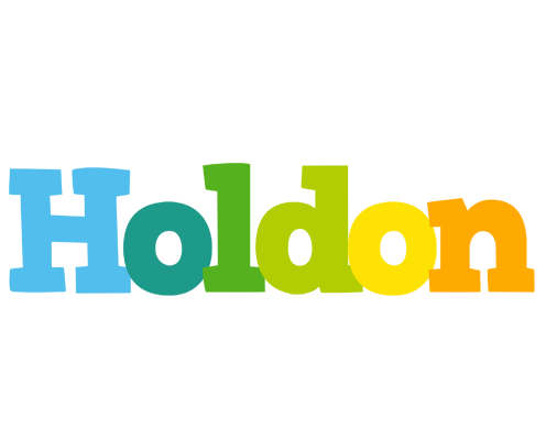 Holdon rainbows logo