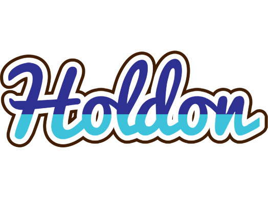 Holdon raining logo