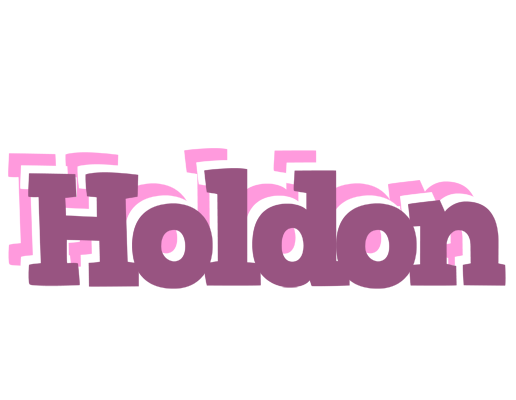 Holdon relaxing logo
