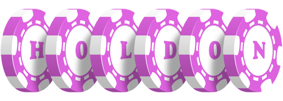 Holdon river logo
