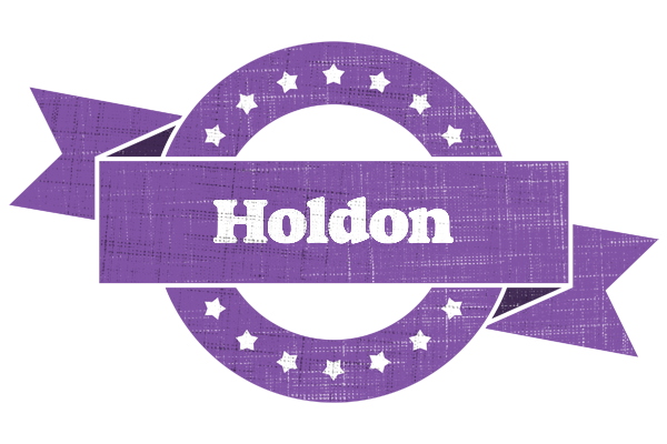 Holdon royal logo