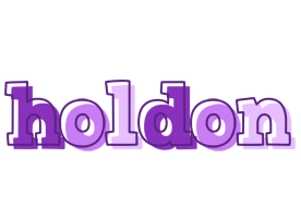 Holdon sensual logo