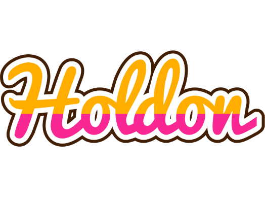 Holdon smoothie logo