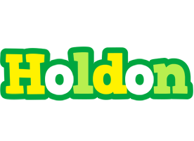 Holdon soccer logo